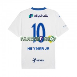 fußball trikot Al-Hilal Neymar JR 10 Herren Auswärts 2024-2025 Kurzarm