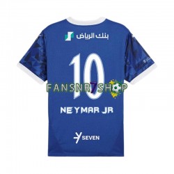fußball trikot Al-Hilal Neymar JR 10 Herren Heim 2024-2025 Kurzarm