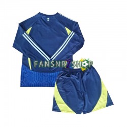 Al-Nassr fußball trikot Kinder Auswärts 2024-2025 Langarm