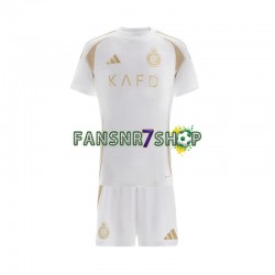 Al-Nassr fußball trikot Kinder Ausweich 2024-2025 Kurzarm