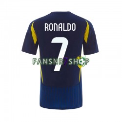 Al-Nassr fußball trikot Cristiano Ronaldo 7 Herren Auswärts 2024-2025 Kurzarm