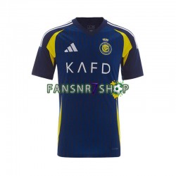 Al-Nassr fußball trikot Cristiano Ronaldo 7 Herren Auswärts 2024-2025 Kurzarm
