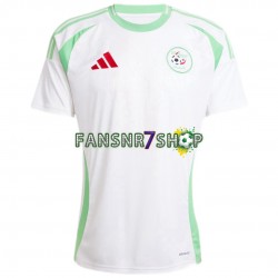Algerien fußball trikot Herren Heim 2024 Kurzarm