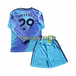 Arsenal fußball trikot Havertz 29 Kinder Ausweich 2024-2025 Langarm