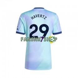 Arsenal fußball trikot Kai Havertz 29 Herren Ausweich 2024-2025 Kurzarm