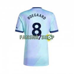 Arsenal fußball trikot ODEGAARD 8 Herren Ausweich 2024-2025 Kurzarm