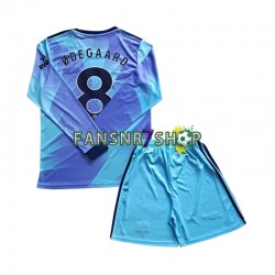 Arsenal fußball trikot Odegaard 8 Kinder Ausweich 2024-2025 Langarm