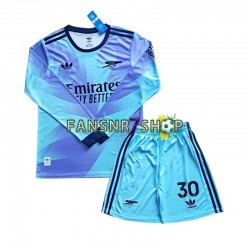 Arsenal fußball trikot Sterling 30 Kinder Ausweich 2024-2025 Langarm