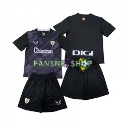 Athletic Bilbao fußball trikot Torhüter Kinder Heim 2024-2025 Kurzarm