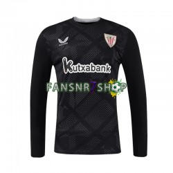 Athletic Bilbao fußball trikot Torhüter Herren Heim 2024-2025 Langarm