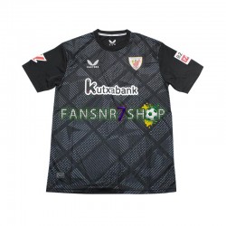 Athletic Bilbao fußball trikot Torhüter Herren Heim 2024-2025 Kurzarm