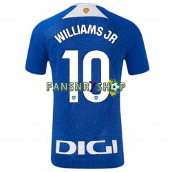 Athletic Bilbao fußball trikot Williams JR 10 Herren Auswärts 2024-2025 Kurzarm