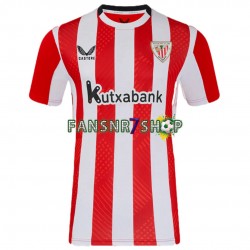 Athletic Bilbao fußball trikot Williams JR 10 Herren Heim 2024-2025 Kurzarm
