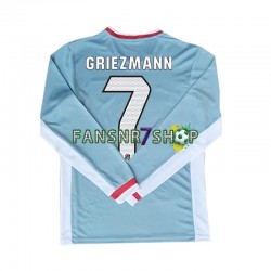Atlético Madrid fußball trikot Antoine Griezmann 7 Herren Auswärts 2024-2025 Langarm