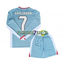 Atlético Madrid fußball trikot Antoine Griezmann 7 Kinder Auswärts 2024-2025 Langarm