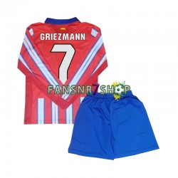 Atlético Madrid fußball trikot Antoine Griezmann 7 Kinder Heim 2024-2025 Langarm