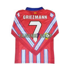 Atlético Madrid fußball trikot Antoine Griezmann 7 Herren Heim 2024-2025 Langarm