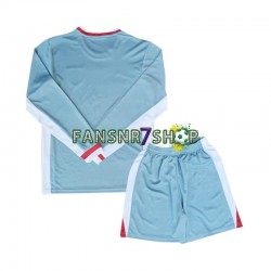 Atlético Madrid fußball trikot Kinder Auswärts 2024-2025 Langarm