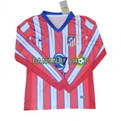 Atlético Madrid fußball trikot Herren Heim 2024-2025 Langarm