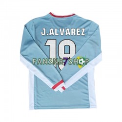 Atlético Madrid fußball trikot Julian Alvarez 19 Herren Auswärts 2024-2025 Langarm