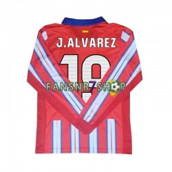 Atlético Madrid fußball trikot Julian Alvarez 19 Herren Heim 2024-2025 Langarm