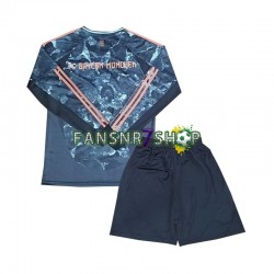 FC Bayern München fußball trikot Kinder Auswärts 2024-2025 Langarm
