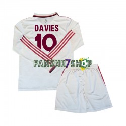 FC Bayern München fußball trikot Davies 19 Kinder Ausweich 2024-2025 Langarm