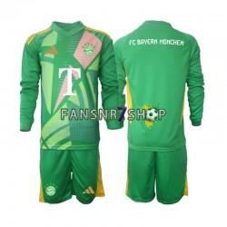 FC Bayern München fußball trikot Torhüter Kinder Viertes 2024-2025 Langarm