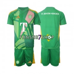 FC Bayern München fußball trikot Torhüter Kinder Viertes 2024-2025 Kurzarm