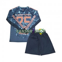 FC Bayern München fußball trikot Muller 25 Kinder Auswärts 2024-2025 Langarm