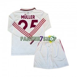 FC Bayern München fußball trikot Muller 25 Kinder Ausweich 2024-2025 Langarm