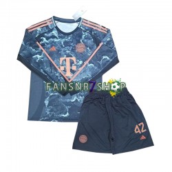 FC Bayern München fußball trikot Musiala 42 Kinder Auswärts 2024-2025 Langarm