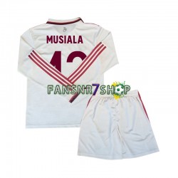 FC Bayern München fußball trikot Musiala 42 Kinder Ausweich 2024-2025 Langarm