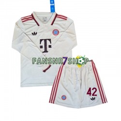 FC Bayern München fußball trikot Musiala 42 Kinder Ausweich 2024-2025 Langarm