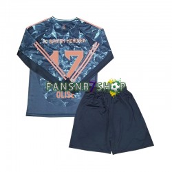 FC Bayern München fußball trikot Olise 17 Kinder Auswärts 2024-2025 Langarm
