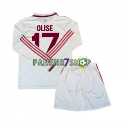 FC Bayern München fußball trikot Olise 17 Kinder Ausweich 2024-2025 Langarm