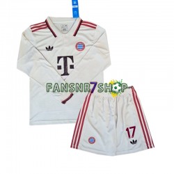 FC Bayern München fußball trikot Olise 17 Kinder Ausweich 2024-2025 Langarm