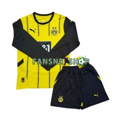 Borussia Dortmund fußball trikot Kinder Heim 2024-2025 Langarm