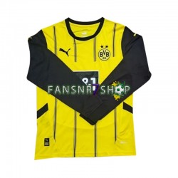 Borussia Dortmund fußball trikot Herren Heim 2024-2025 Langarm