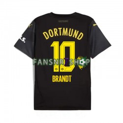 Borussia Dortmund fußball trikot Julian Brandt 10 Herren Auswärts 2024-2025 Kurzarm