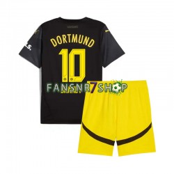 Borussia Dortmund fußball trikot Julian Brandt 10 Kinder Auswärts 2024-2025 Kurzarm
