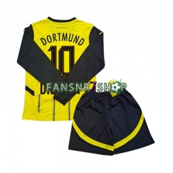 Borussia Dortmund fußball trikot Julian Brandt 10 Kinder Heim 2024-2025 Langarm
