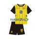 Borussia Dortmund fußball trikot Julian Brandt 10 Kinder Heim 2024-2025 Kurzarm