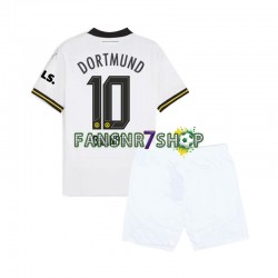 Borussia Dortmund fußball trikot Julian Brandt 10 Kinder Ausweich 2024-2025 Kurzarm