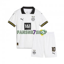 Borussia Dortmund fußball trikot Julian Brandt 10 Kinder Ausweich 2024-2025 Kurzarm