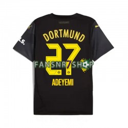 Borussia Dortmund fußball trikot Karim Adeyemi 27 Herren Auswärts 2024-2025 Kurzarm