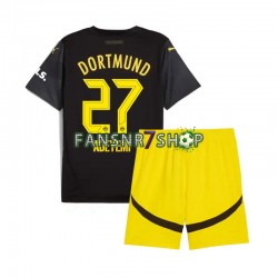 Borussia Dortmund fußball trikot Karim Adeyemi 27 Kinder Auswärts 2024-2025 Kurzarm