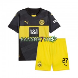 Borussia Dortmund fußball trikot Karim Adeyemi 27 Kinder Auswärts 2024-2025 Kurzarm