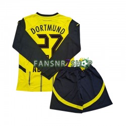 Borussia Dortmund fußball trikot Karim Adeyemi 27 Kinder Heim 2024-2025 Langarm
