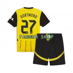 Borussia Dortmund fußball trikot Karim Adeyemi 27 Kinder Heim 2024-2025 Kurzarm